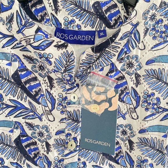 Anthropologie Ro's Garden Mumi Midi Dress - Picture 5 of 7